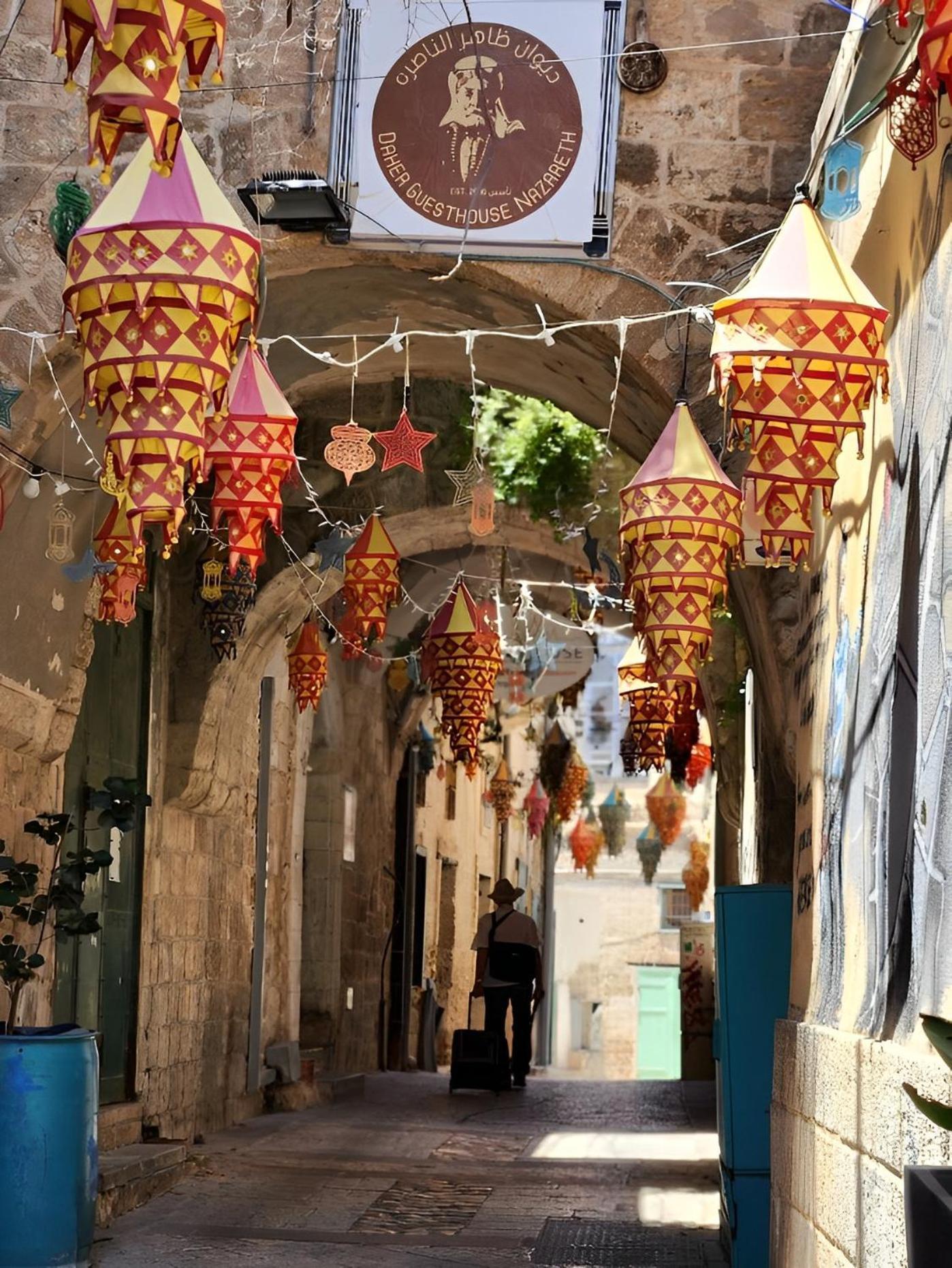 Daher Guest House Nasıra Dış mekan fotoğraf